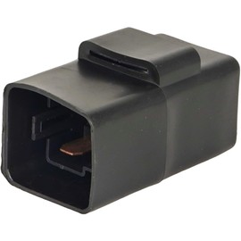 EZROAD Glow Relay Switch T1060-33710 Compatible with Kubota Tractor L3200 L3400 L3940 L5030 L2501 L5240 MX5000 MX4700 KX91-3S CA KX121-3SCA U35S U35-S2CA KX41-3 KX080-3T KX71-3 U15 L39 L3700 (1 Pack)
