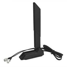HSSDTECH Replacement for ASUS Z390 Z490 X570/ X99 PRO Z87 Deluxe Z97 Deluxe 2T2R Dual Band WiFi Moving Antenna 2HEAD,Motherboard Card Wireless Network Router Laptop WiFi 6E Antenna 2.4G/5G/ 6G