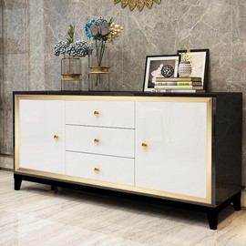 Coengwui Peel and Stick Metal Molding Trim, Self-Adhesive Stainless Steel for Wall, Fireplace, Mirror Edging and Craft Decoration (Glossy Gold, 20ft x 0.6in)