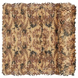 iunio Camo Netting, Camouflage Net, Bulk Roll, Mesh, Cover, Blind for Hunting, Decoration, Sun Shade, Party, Camping, Outdoor (Desert Digital, 6.5ftx5ft 2mx1.5m)