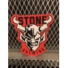 STONE BREWING ~ California ~ GARGOYLE Logo ~ 4" X 4" Craft Beer Sticker Sign R