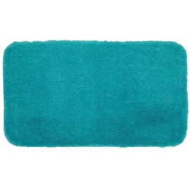 Teal Blue Color Machine Washable, Nylon Material, Rugs for Bathroom Floor 1 5" X 2 Size, Soft & Warm Plush Feel, Stain & Fade-Resistant | All Season Luxuriously Thick, Lavish Coziness, Highly Durable