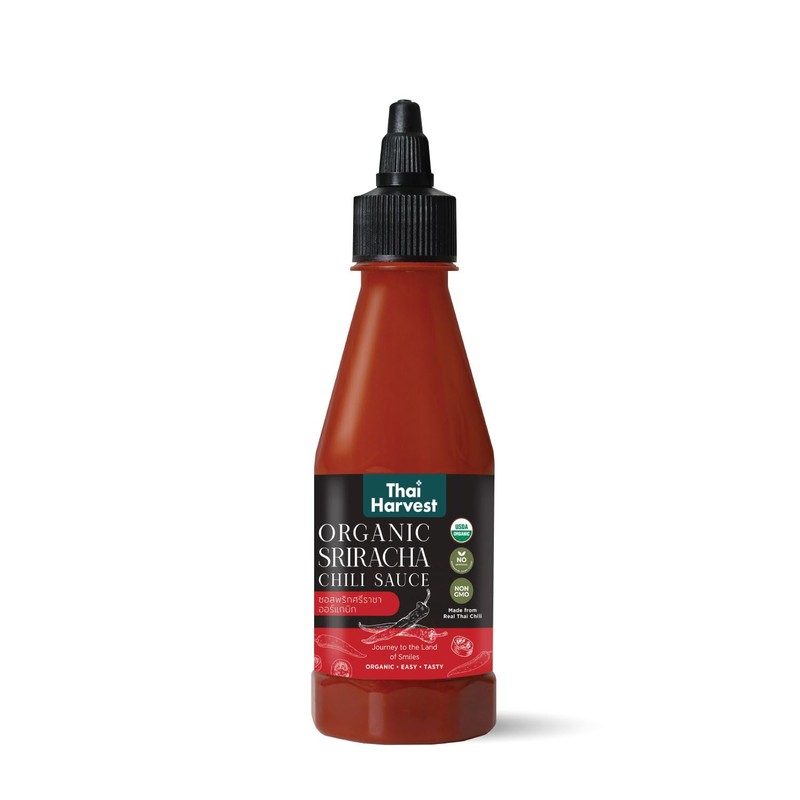 Thai Harvest Organic Sriracha Chili Hot Sauce (Pack of 2)