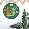 Good Day to Do Math Sign – 12” Round Wooden