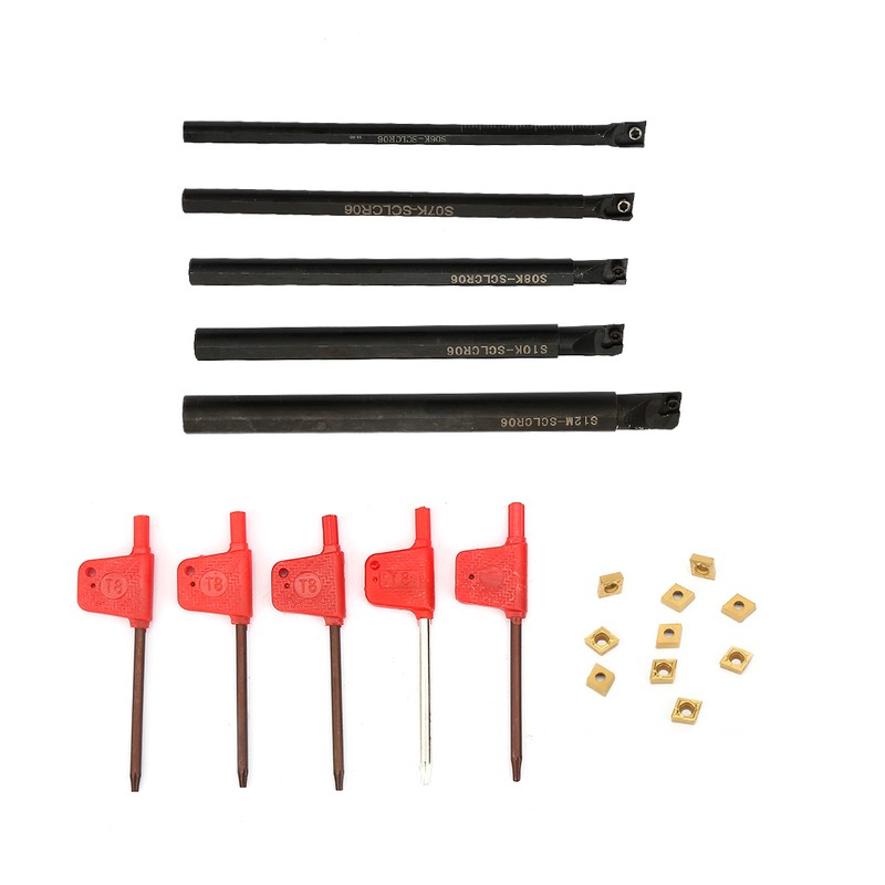 SO6H--SCLCR06 SO7K--SCLCR06 SO8K--SCLCR06 S10K--SCLCR06 S12m sCLCR06 Lathe Turning Tool Holder