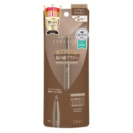 D-UP Silky Liquid Eyeliner WP Chiffon Brown (1 piece)