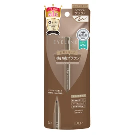 D-UP Silky Liquid Eyeliner WP Chiffon Brown (1 piece)