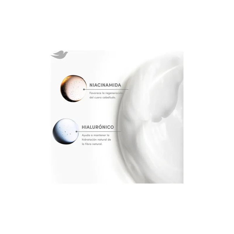 Shampoo Dove Derma Care Hydra Alivio 400 ml