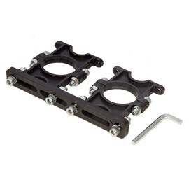 Premium X Multifeed Holder 2-Way Universal Multifeed Made of Hard Plastic (Plastic) 40 mm Compatible with All Satellite Antennas
