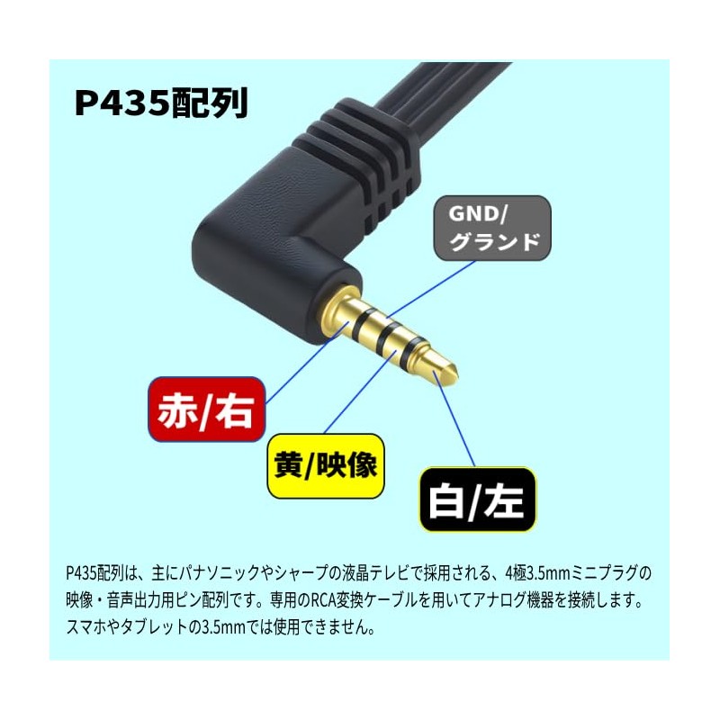 CNCTWO C2435ARF3 1.4 inch (3.5 mm) 4-Pole Stereo Mini Plug-Composite