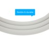 2 Holes Dental Handpiece Hose Tube with Connector for High