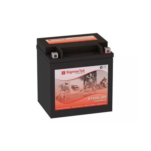 SigmasTek Arctic Cat Prowler 550, 2010-2015 385CCA Battery (Replacement)