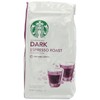 Starbucks Dark Espresso Roast Ground Coffee, 12-Ounce Bags (Pack of
