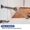 sourcing map 2Pcs Lid Support Hinge, 200-220N Adjustable Hinge Damper