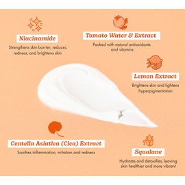 TONYMOLY Tomatox Magic Face Mask, Korean Face Mask, Hydrating Wash Off Facial for Glowing Skin, Anti-Aging Skincare, 2.8 oz