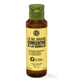 Gel Ducha Corporal Concentrado Yves Rocher Vainilla