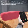 Wireless Bluetooth Speaker ABS IPX5 Waterproof Call Function with Builtin