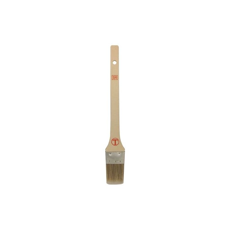 Otsuka Brush Marte Value Joint Brush Pig Hair Flat White
