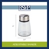 RSVP International Endurance Kitchen Collection Spice & Seasoning Shaker Bottle,