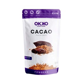 Okko Cacao Puro En Polvo - 200 G
