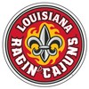 Louisiana-Lafayette Decal (LA RAGIN CAJUNS CIR DECAL (3",4",6",12",18"), 6 in)