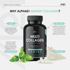 Multi Collagen Capsules - 240 Capsules - Types I, II,