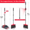 Broom and Dustpan Set,Broom with Dustpan Combo Set Dust pan