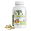 Liver Detox Desintoxicación Del Hígado 60 Cápsulas