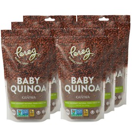Pereg Natural Kaniwa Grains (16 Oz x 6 Pack) | Whole Grain Baby Quinoa | Non-GMO, Gluten-Free & Vegan | Ancient Superfood | Kaniwa Seeds | Kosher Certified |