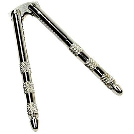 Chef Craft 1-Piece Metal Nut Cracker, One Size