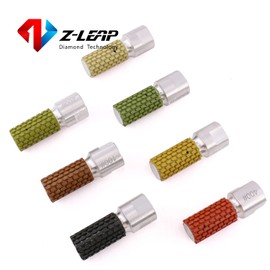 1 Inch Diamond Drum Wheels with 5/8"-11 Thread for Polishing Marble Granite Concrete Kitchen Sink Hole