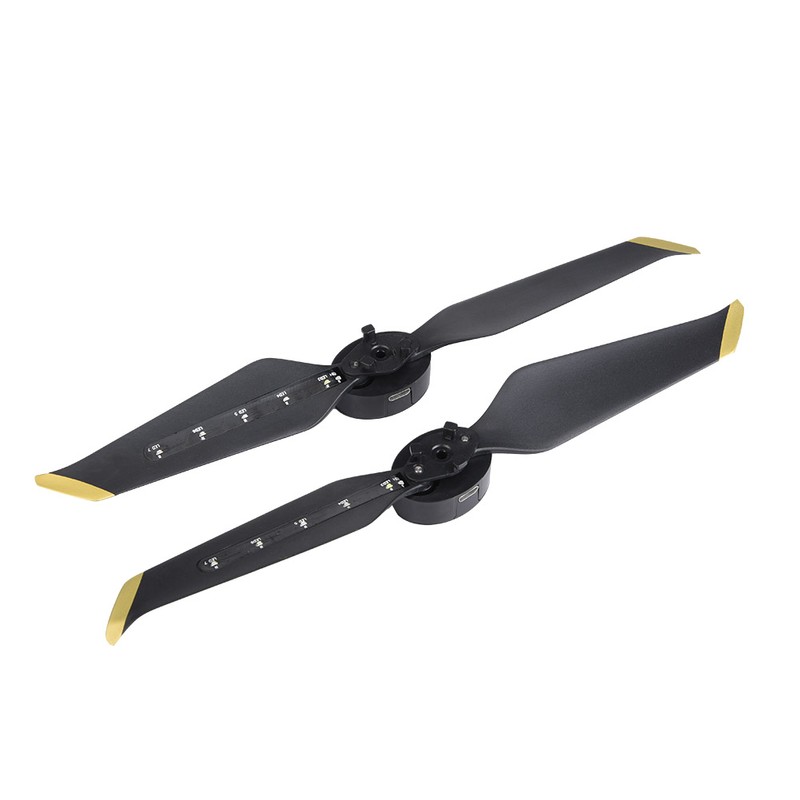 8743 Rechargeable Low Noise LED Flash Night Flight Propellers for