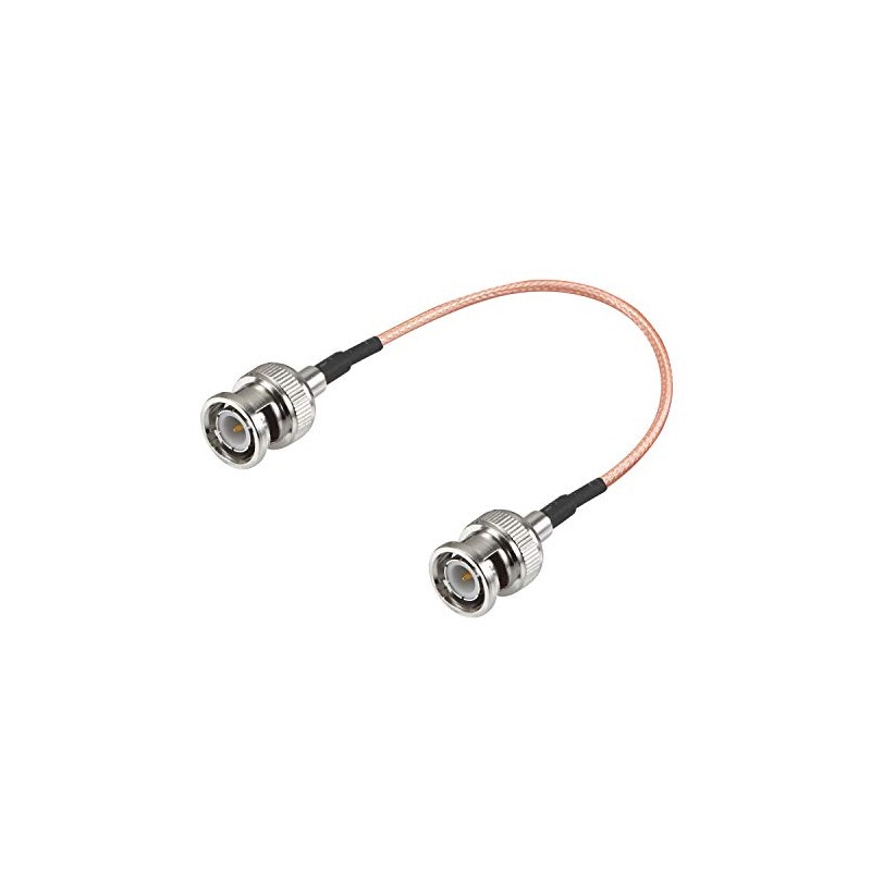 MWRF Source BNC Male to BNC Male RG316 Cable (6