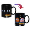 Pac-Man - Taza de té y café reactiva con cambio