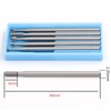 6Pcs Engraving Blade Set, Medium Tungsten Steel Rotary Cutters Router