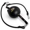 Meister SpeedKills Double-End Leather Speed Bag w/Bungees & Lightweight Latex