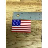 American Flag Firefighter Helmet Decal 2” x 1-3/8” Decal B-7