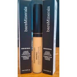 bareMinerals 2 BareMinerals  Original Liquid Mineral Concealer Light/MED 2.5 W 0.2 oz Lot 2