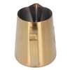 Frothing Cup 420ML 304 Stainless Steel Streamlined Cup Body Design