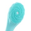 Body Scrubber Shower Brush Massaging Silicone Waterproof Electronic Exfoliating Bath
