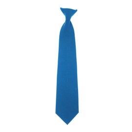 Yoko Clip-On Tie (One Size) (Royal)