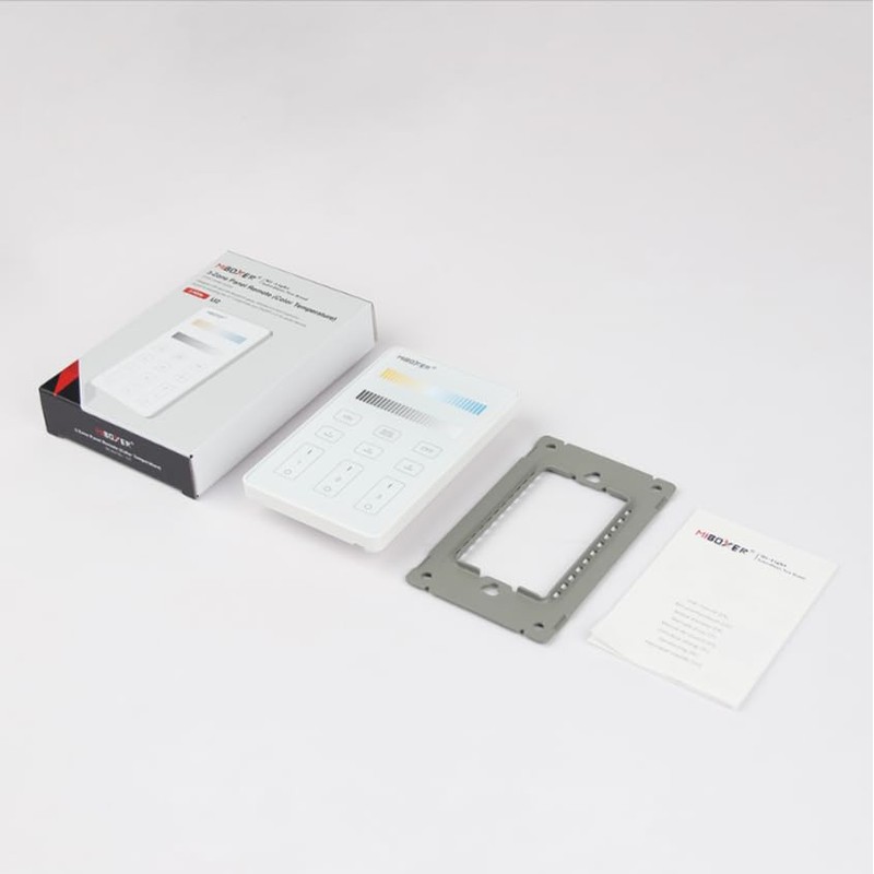 Miboxer U2 3-Zone Panel Remote Color Temperature, 2.4G Panel Remote