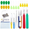 WUERKIYA 72 Piece Seam Ripper Set, Large and Small Thread