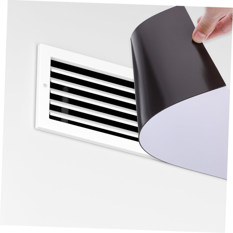 TEHAUX 2Pcs Magnetic Vent Cover Ceiling Vent Cover DIY Floor