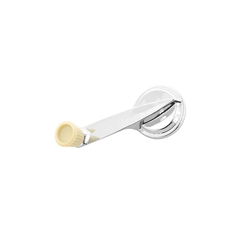 Door & Quarter Window Handle With White Knob Driver or