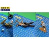 Modelcraft 9-Piece Nylon Grip Clamps Set, 50mm & 75mm