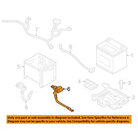 Genuine Hyundai 37180-3X001 Battery Sensor Assembly