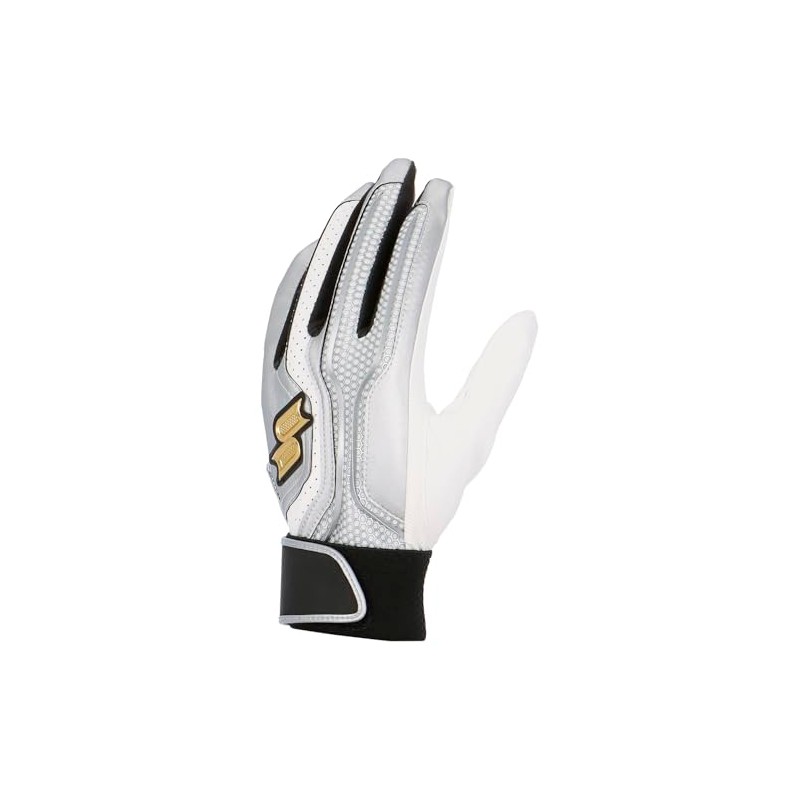 SSK EBG5200WF2 General Use Single Band Gloves (Both Hands) Silver