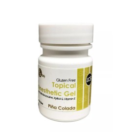 ADS 20% Benzocaine Topical Anesthetic Gel PINA COLADA 1 JAR