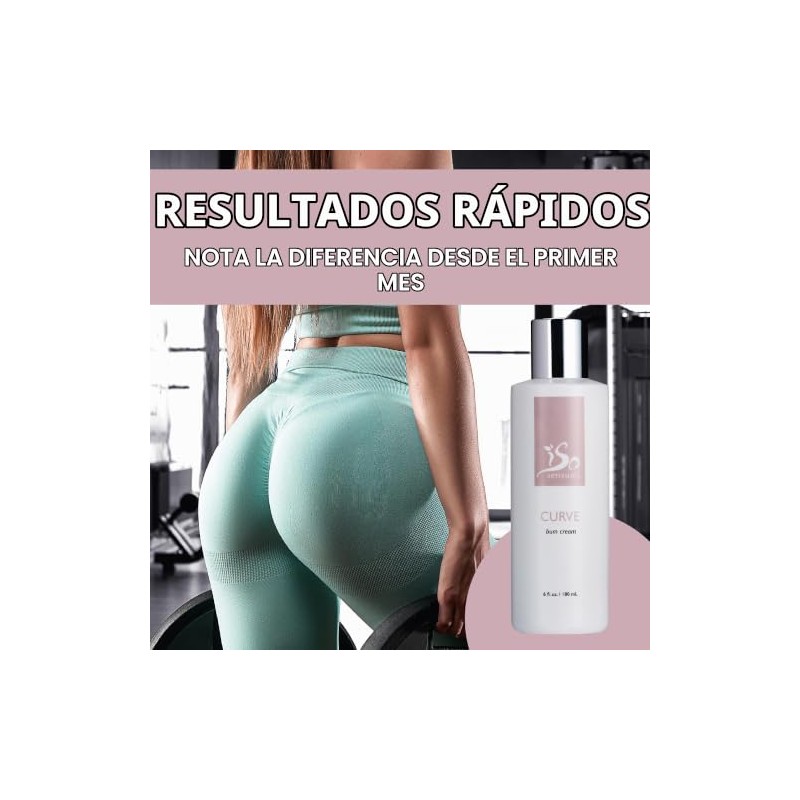 IsoSensuals CURVE | Butt Enhancement Cream - 1 Bottle by